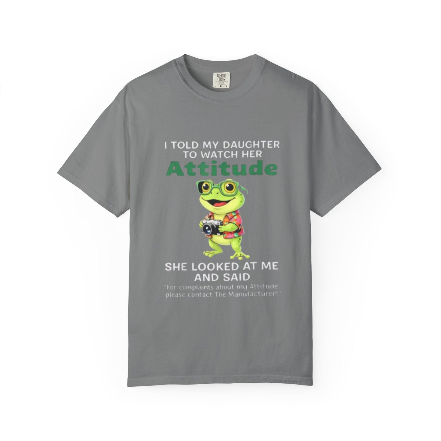 Daughter Attitude T-shirt