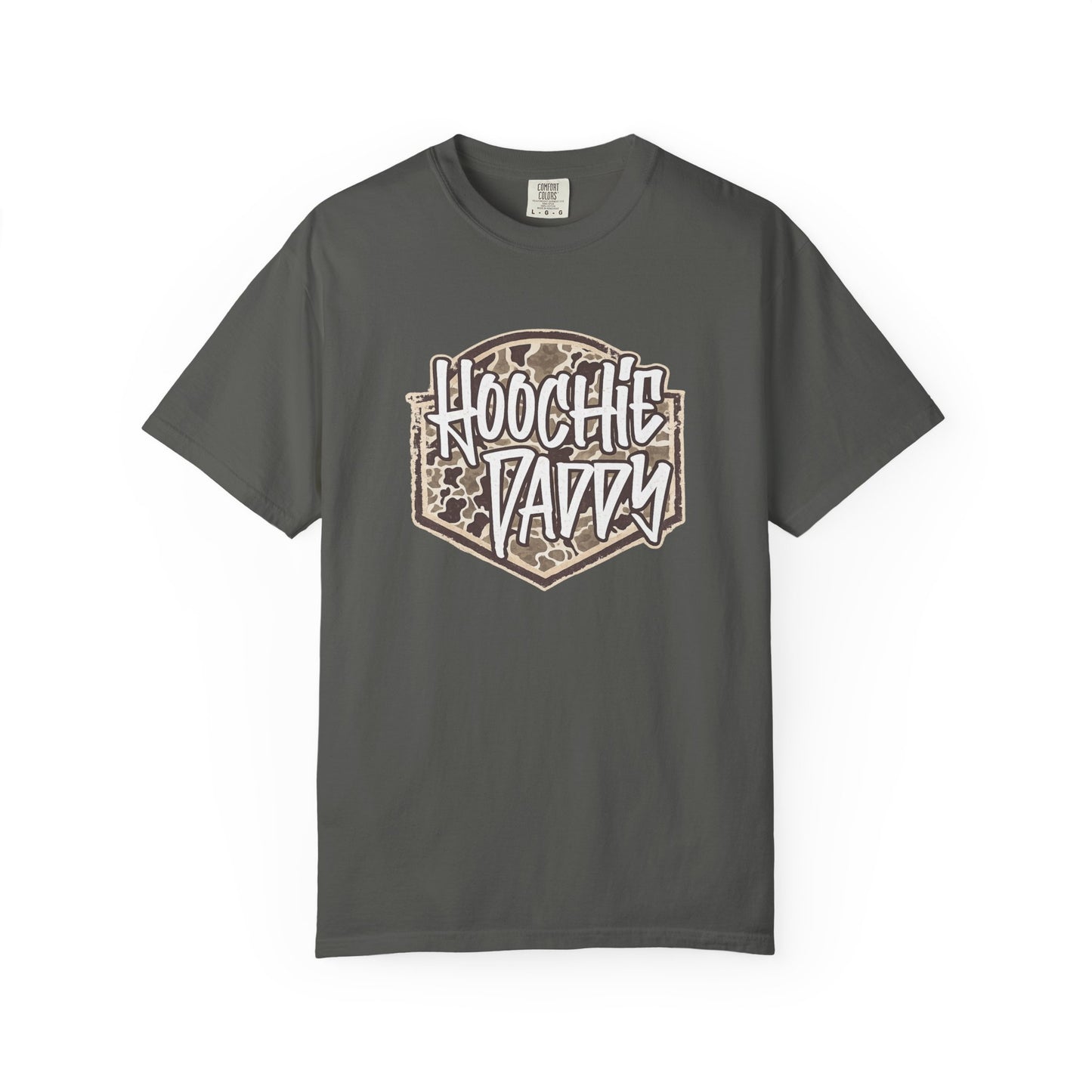 Hoochie Daddy Graphic T-Shirt — Leopard Patch Streetwear Tee