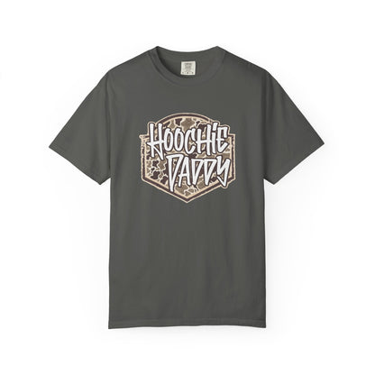Hoochie Daddy Graphic T-Shirt — Leopard Patch Streetwear Tee