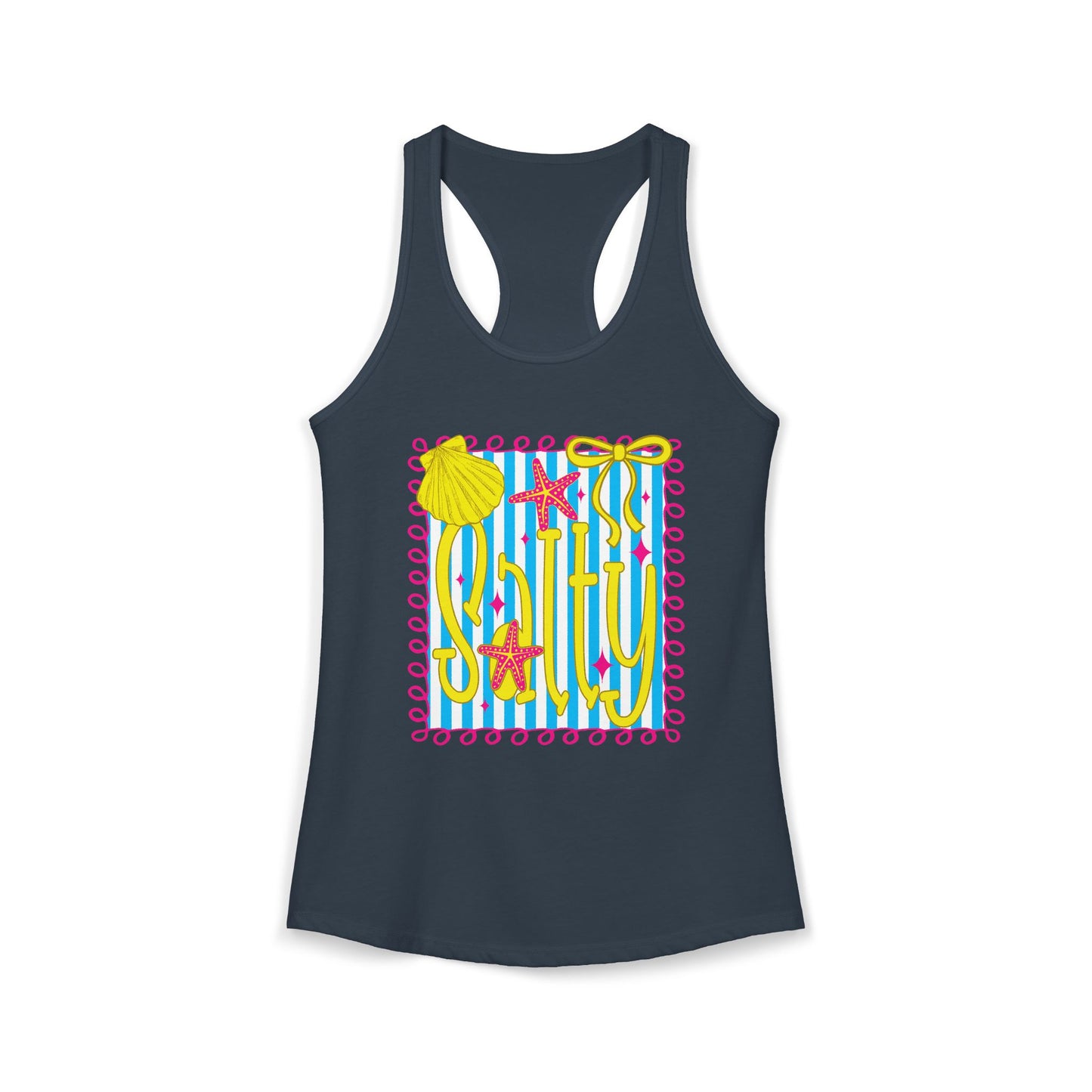 Salty Racerback Tank