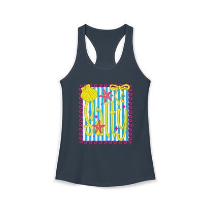 Salty Racerback Tank