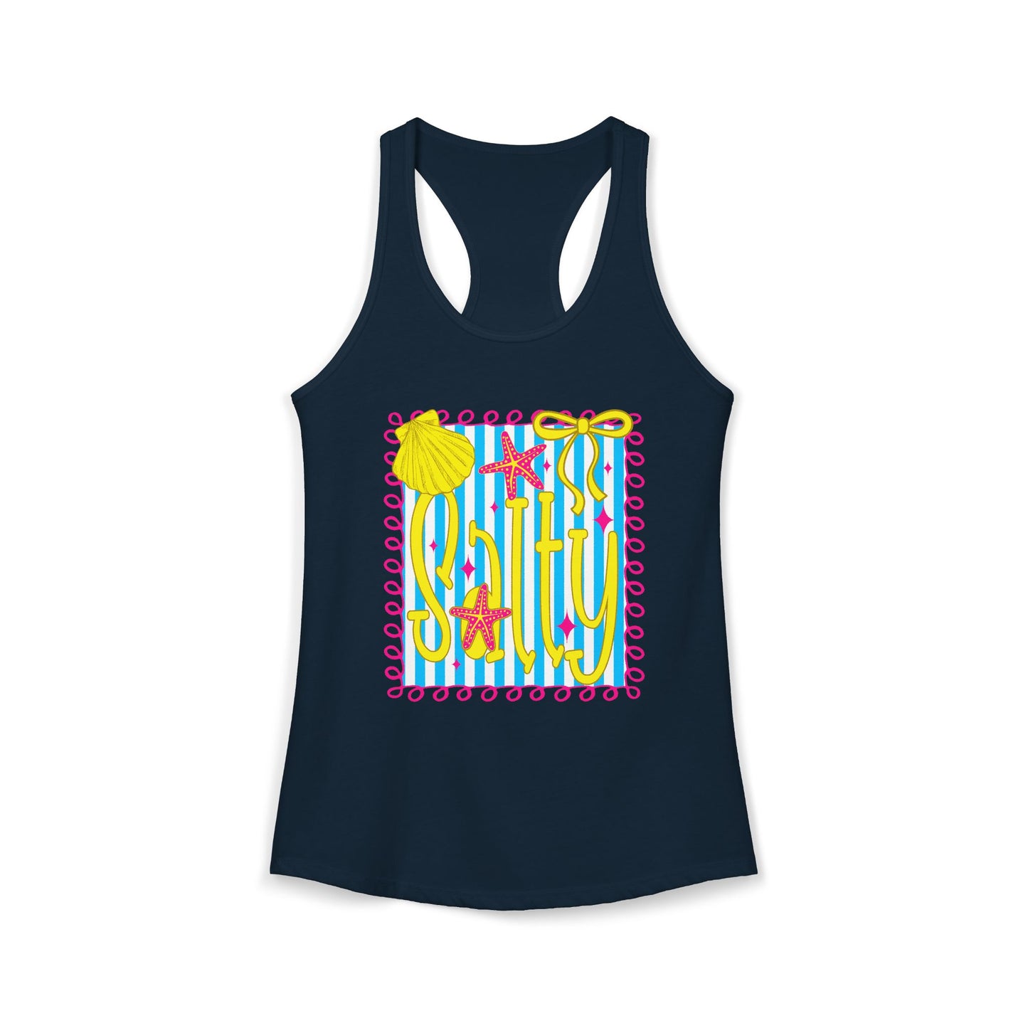 Salty Racerback Tank