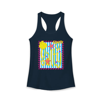 Salty Racerback Tank