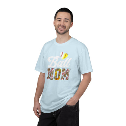Mom Floral Pattern T-Shirt — Colorful Floral "MOM" Graphic Tee