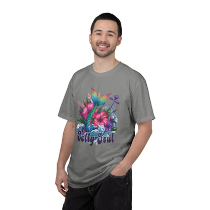 Salty Soul Mermaid Tail T-shirt