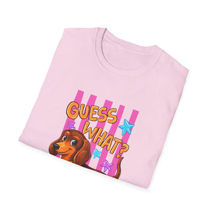 Dachshund “Guess What? Wiener Butt!” T-Shirt