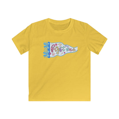 1st grade Flag Tee