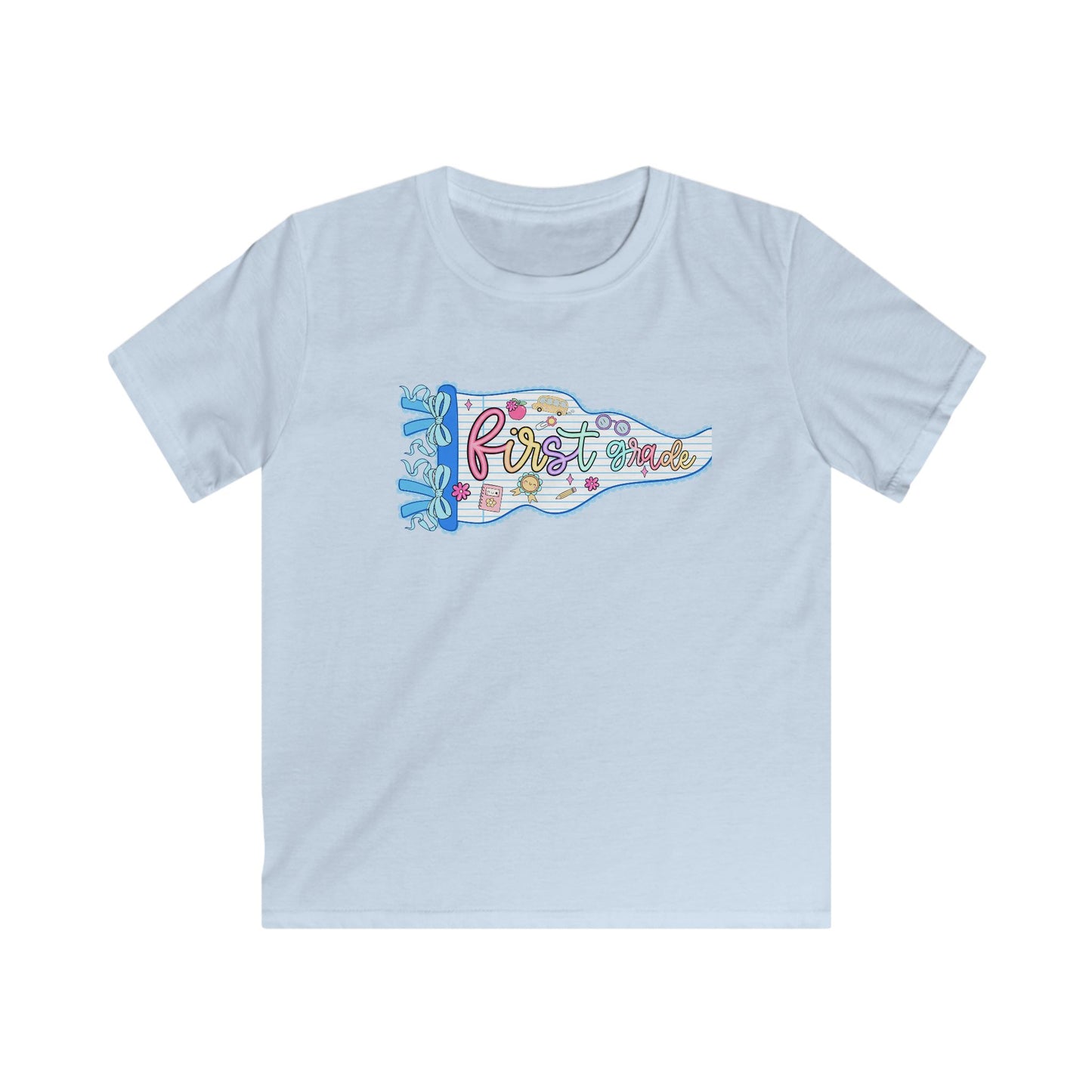 1st grade Flag Tee