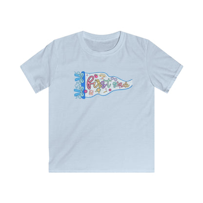 1st grade Flag Tee