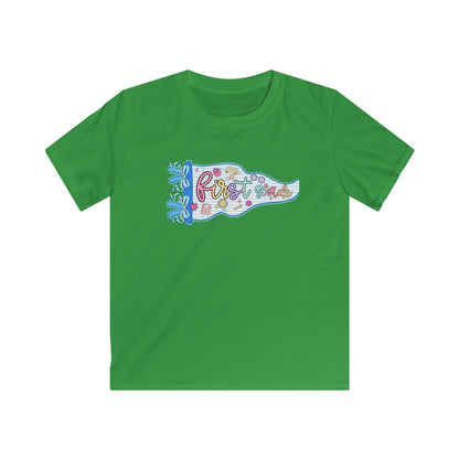 1st grade Flag Tee