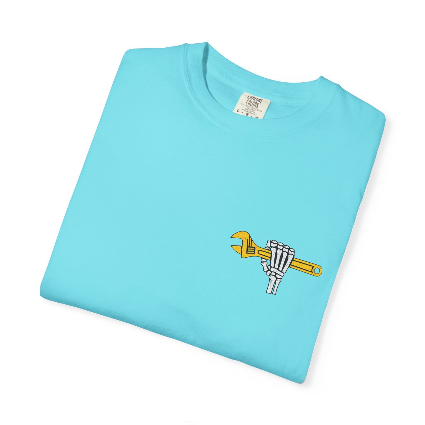Mechanic T-Shirt — "I Can Fix a Lot of Things (But I Can't Fix Stupid)" Graphic Tee