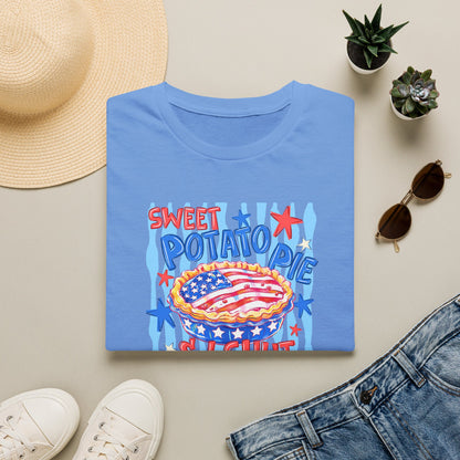 T-Shirt — 'Sweet Potato Pie' Patriotic Graphic Tee