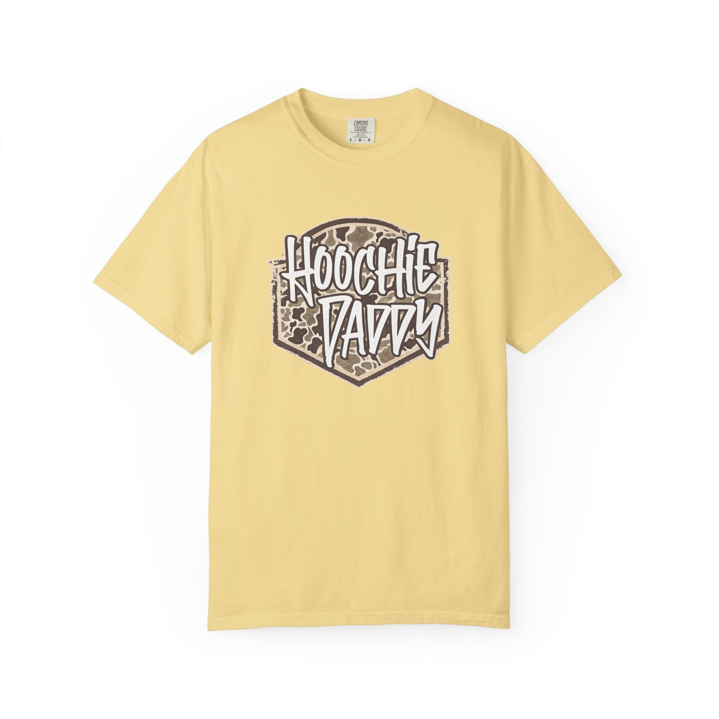 Hoochie Daddy Graphic T-Shirt — Leopard Patch Streetwear Tee