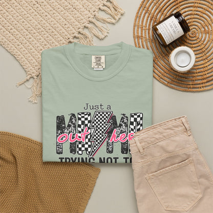 Mom Trying Not To Raise Assholes T-Shirt