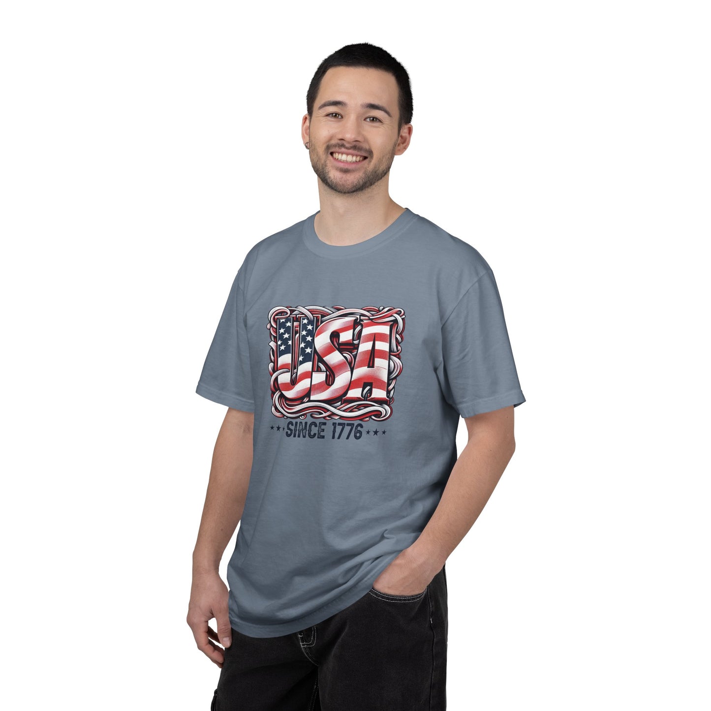 Unisex Garment-Dyed T-shirt