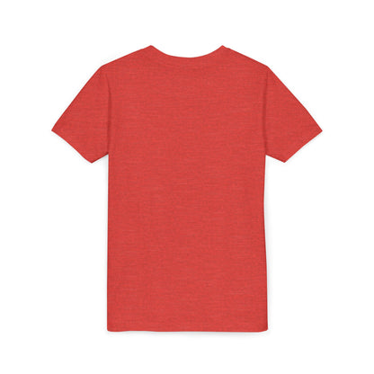 Youth Tee - 4th of July Patriotic Fireworks Graphic