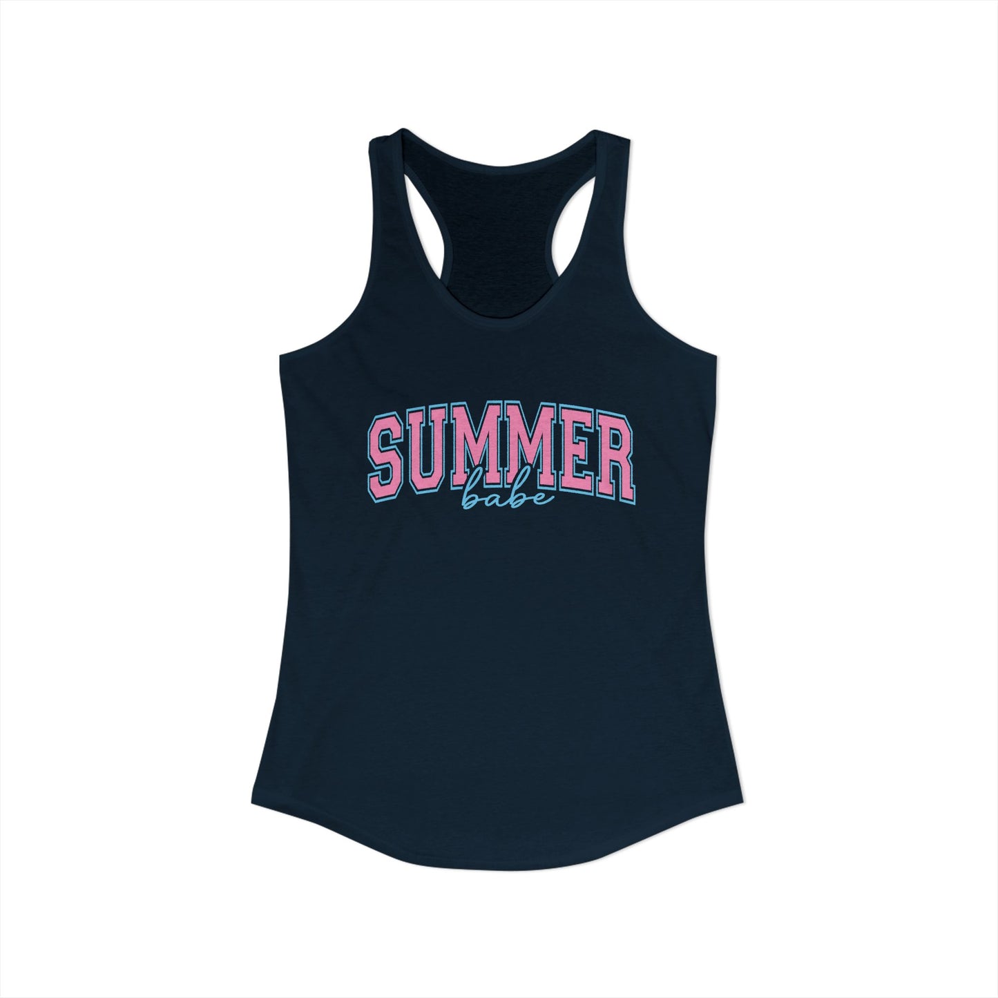 Summer babe Racerback Tank