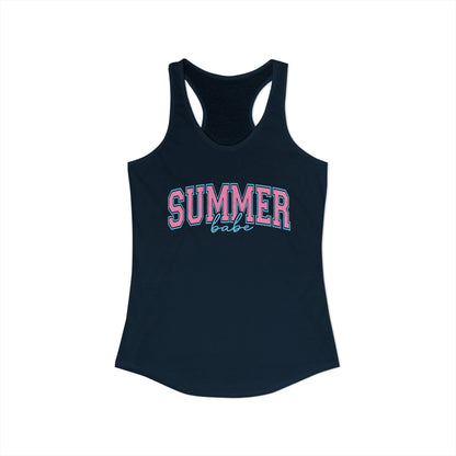 Summer babe Racerback Tank