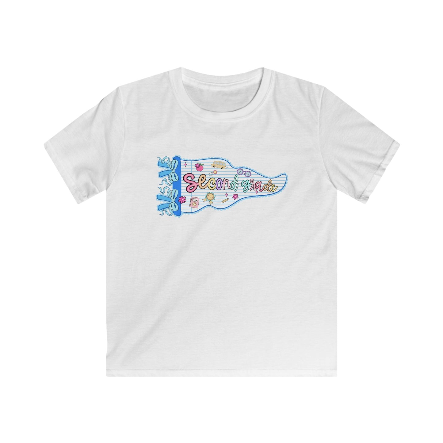 2nd grade flag Tee
