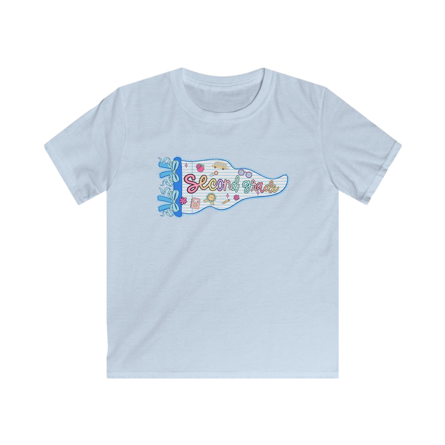 2nd grade flag Tee