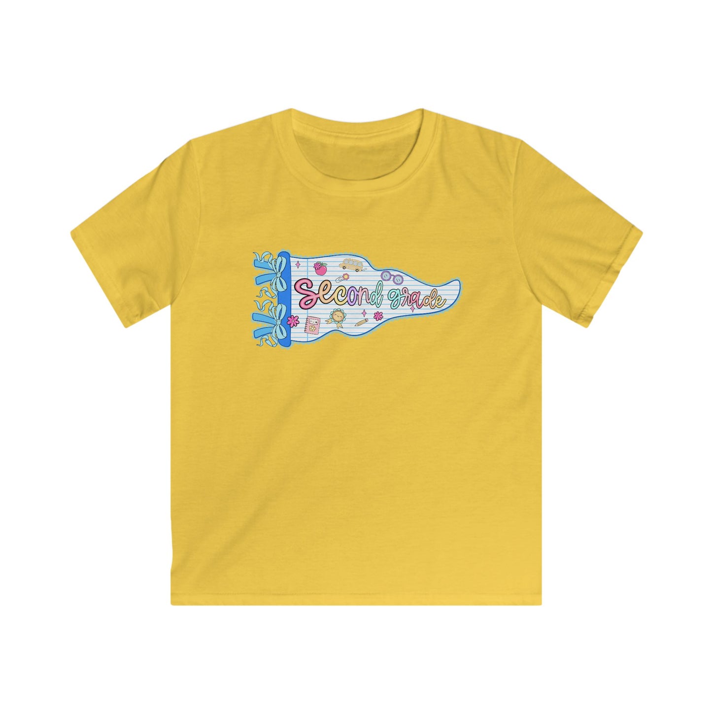 2nd grade flag Tee
