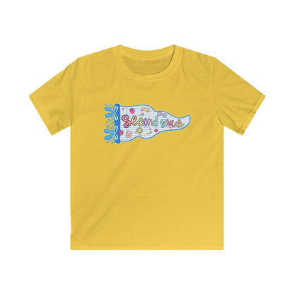 2nd grade flag Tee