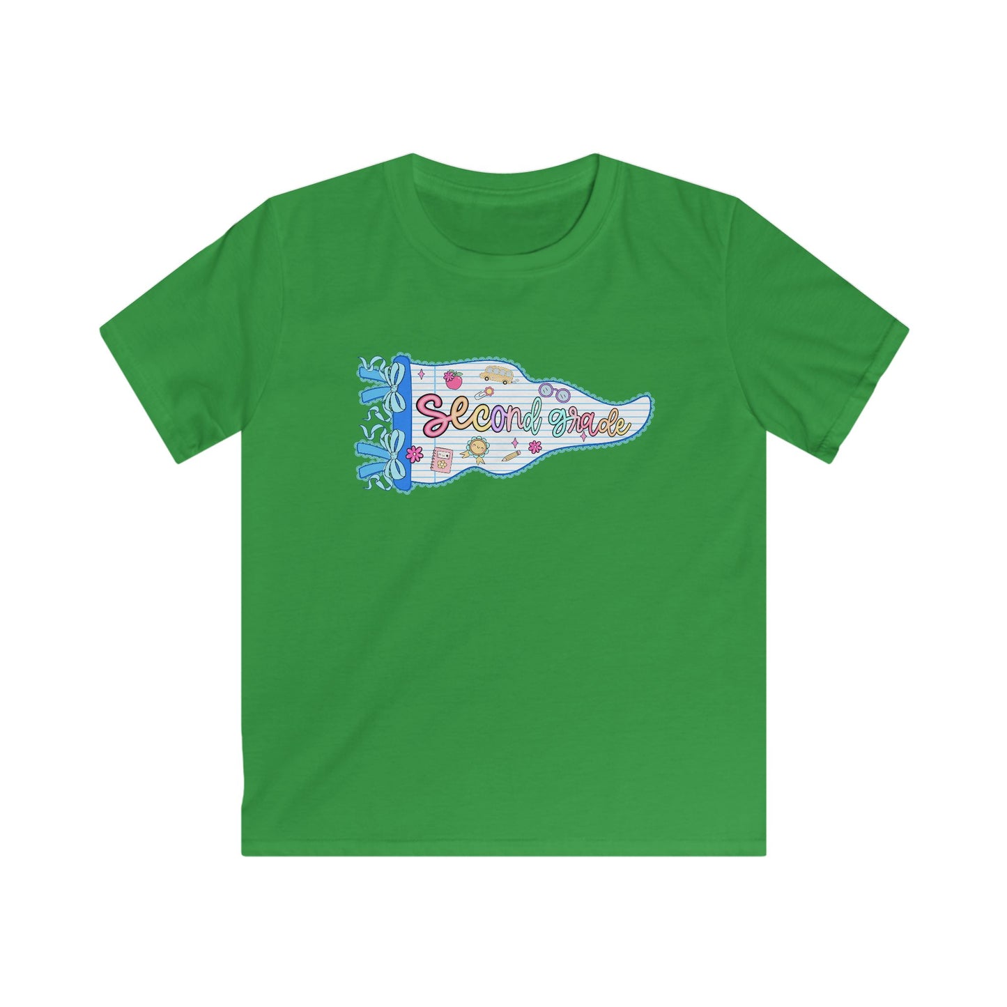 2nd grade flag Tee