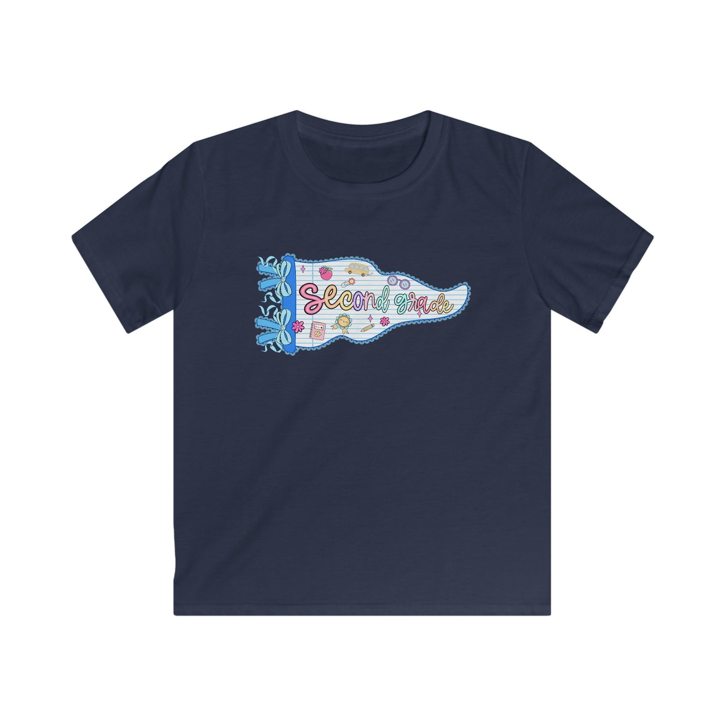 2nd grade flag Tee
