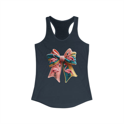 Summer bow Racerback Tank