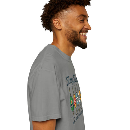 Tipsy Tackle Fishing T-Shirt — "Best Lures Come From Coolers" Graphic Tee