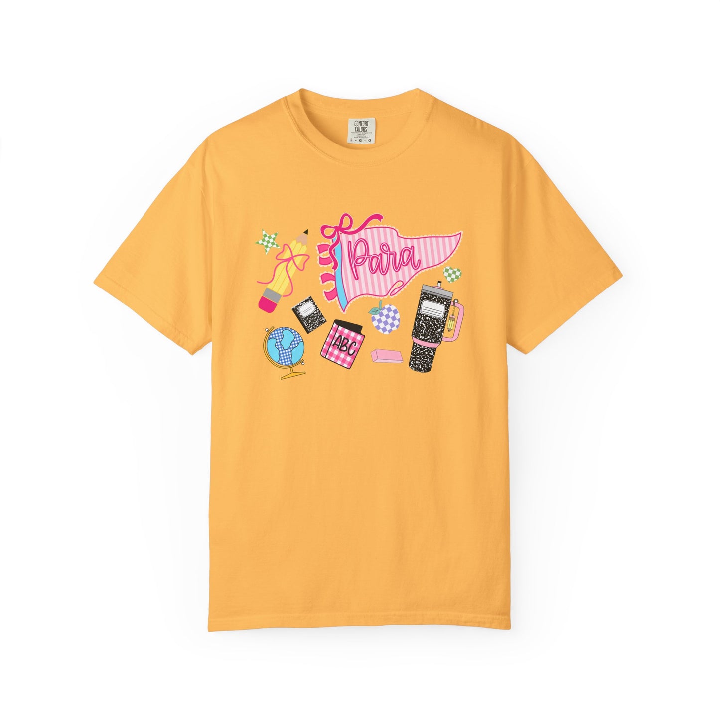 Retro 'Para' Collage T-Shirt — 90s Aesthetic Phone & Makeup Graphic Tee