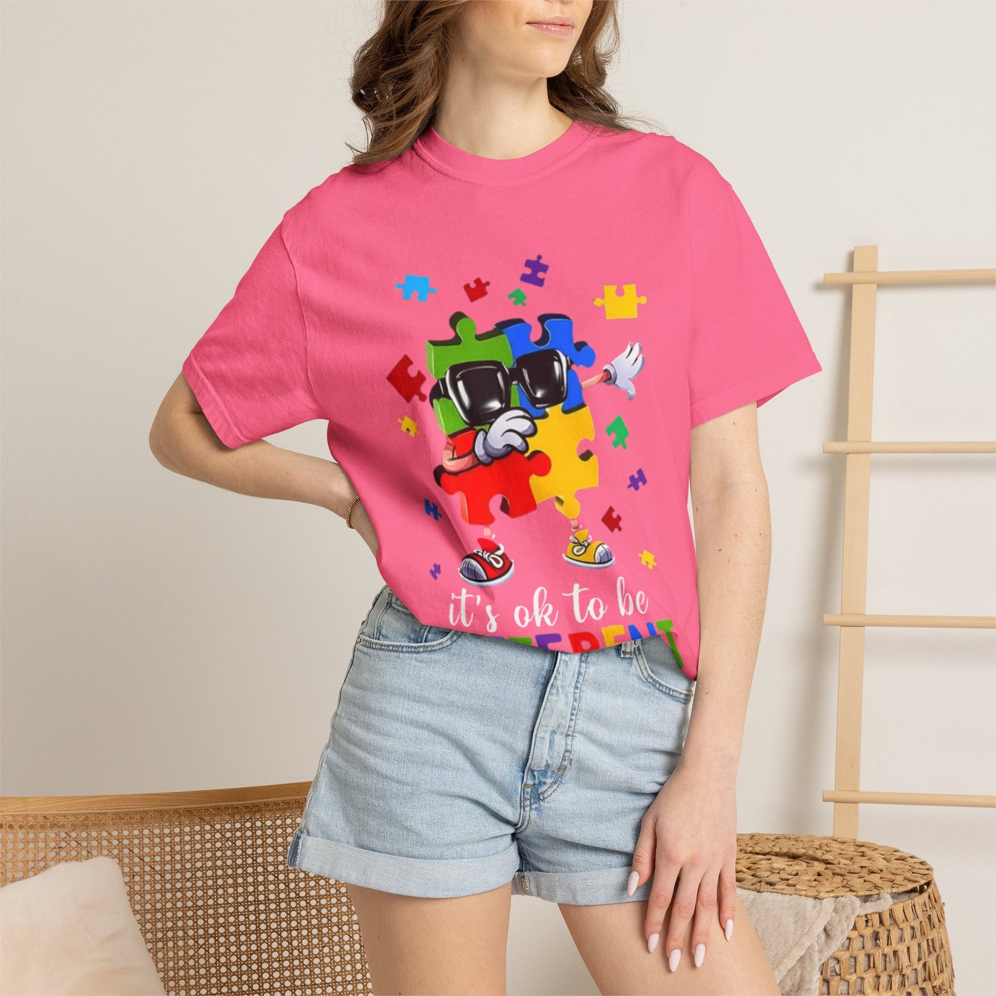 It's Okay To Be Different Autism Awareness T-shirt