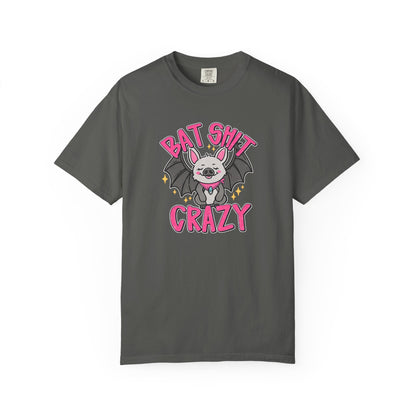 Bat Shit Crazy Bat T-Shirt — Cute Funny Vampire Bat Tee for Bat Lovers