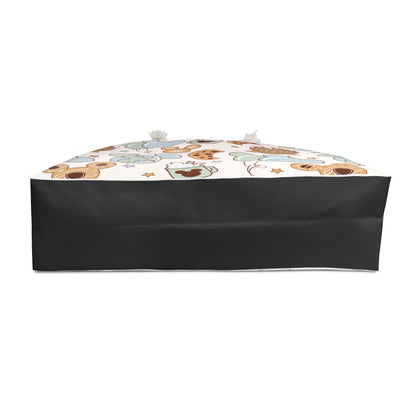 Disney Snacks Pattern Weekender Bag – Cute Parks-Inspired Travel Tote