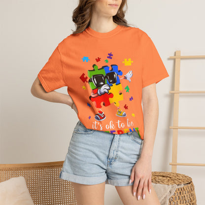 It's Okay To Be Different Autism Awareness T-shirt