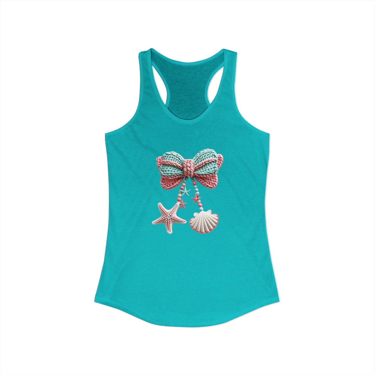 She’ll bows Racerback Tank