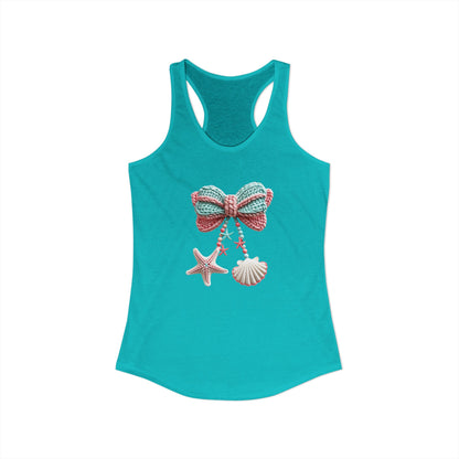 She’ll bows Racerback Tank