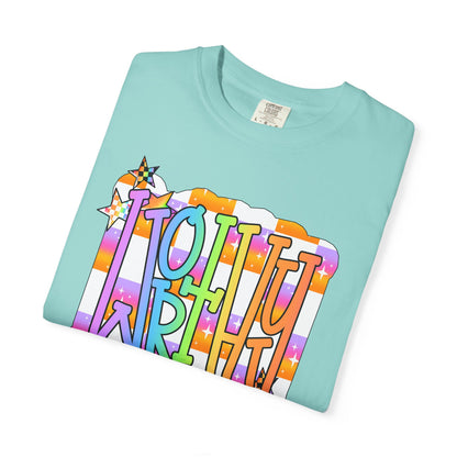 “WORTHY' Graphic T-Shirt — Positive Message Tee