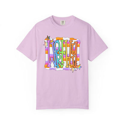 “WORTHY' Graphic T-Shirt — Positive Message Tee