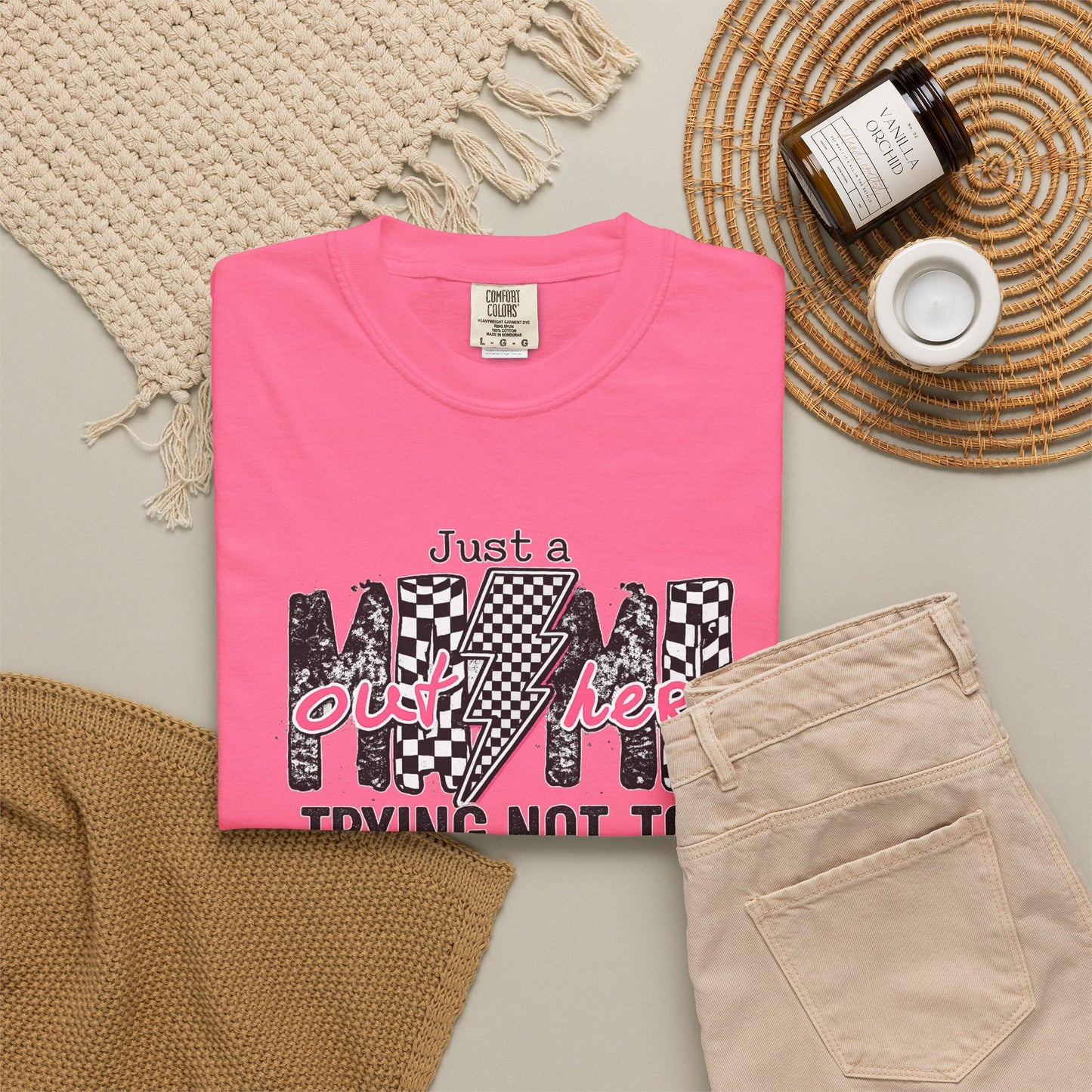 Mom Trying Not To Raise Assholes T-Shirt