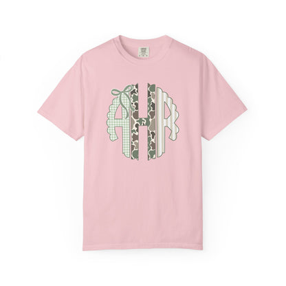 Camo Monogrammed CC Tee