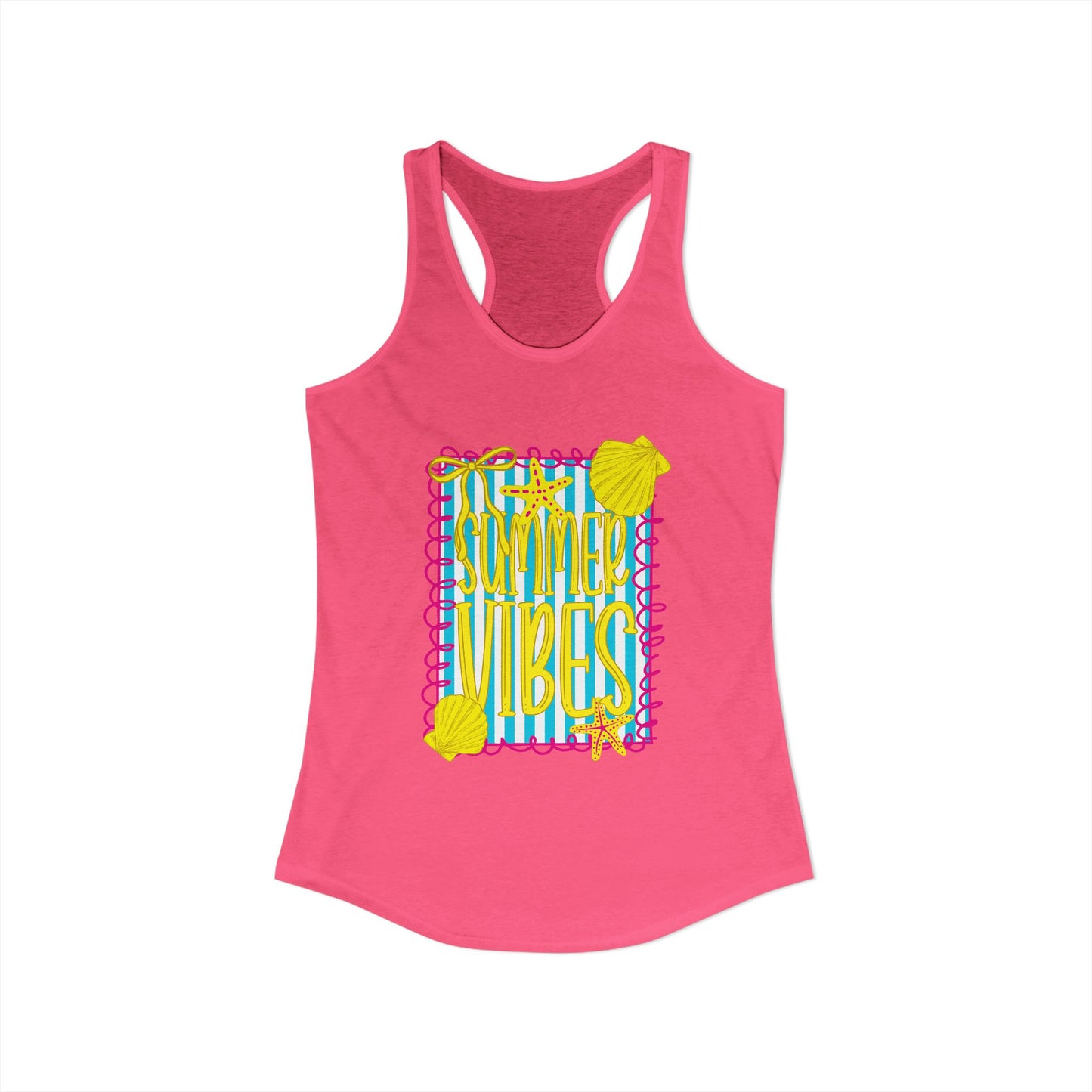 Summer Vibes Racerback Tank