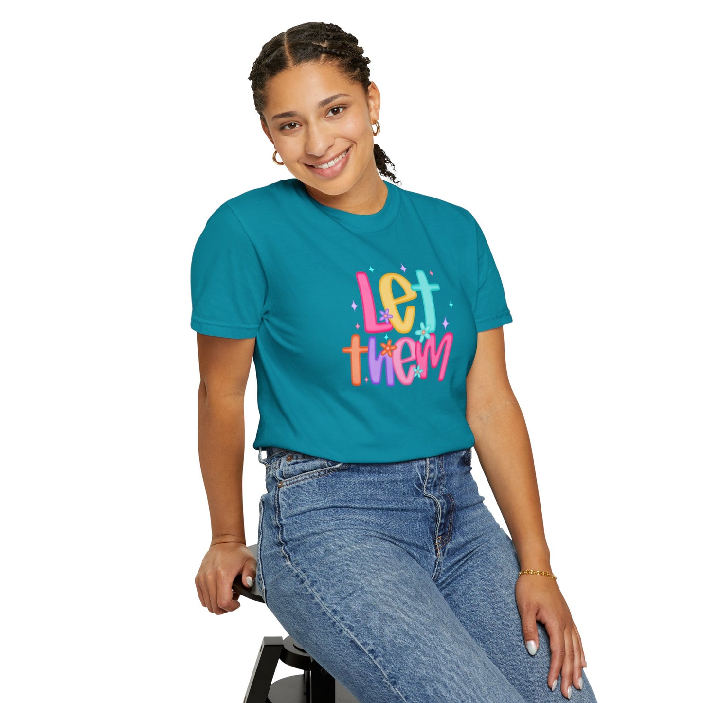Let Them T-Shirt — Colorful Positive Kids & Pride Tee