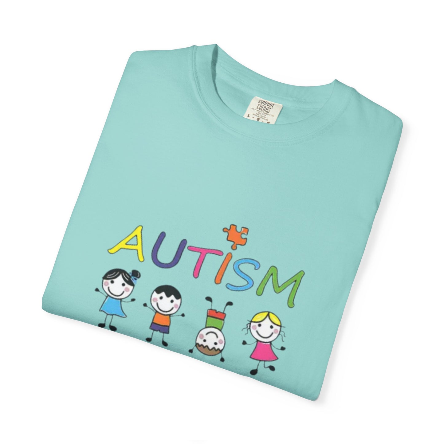 Autism, Seeing the World From a Different Angle T-shirt