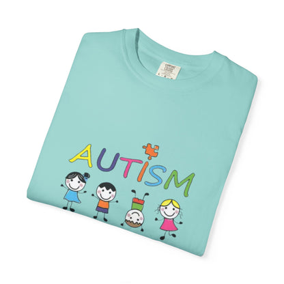Autism, Seeing the World From a Different Angle T-shirt