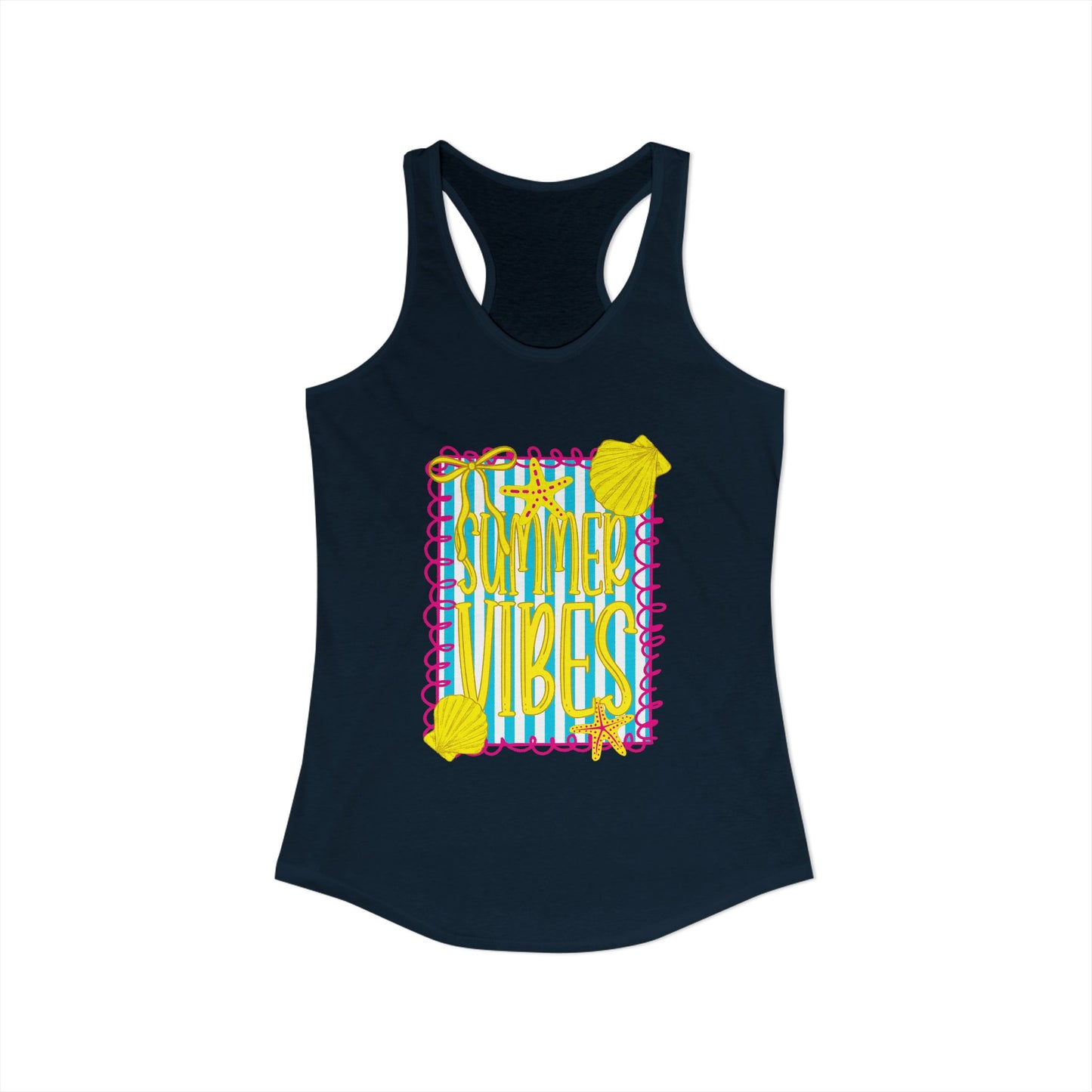 Summer Vibes Racerback Tank