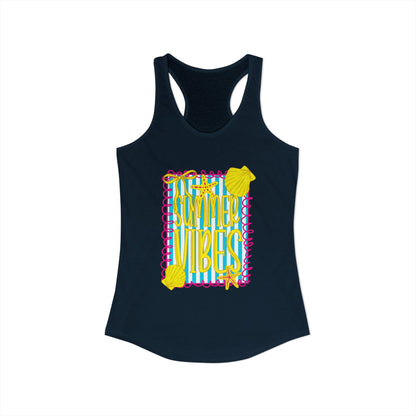 Summer Vibes Racerback Tank