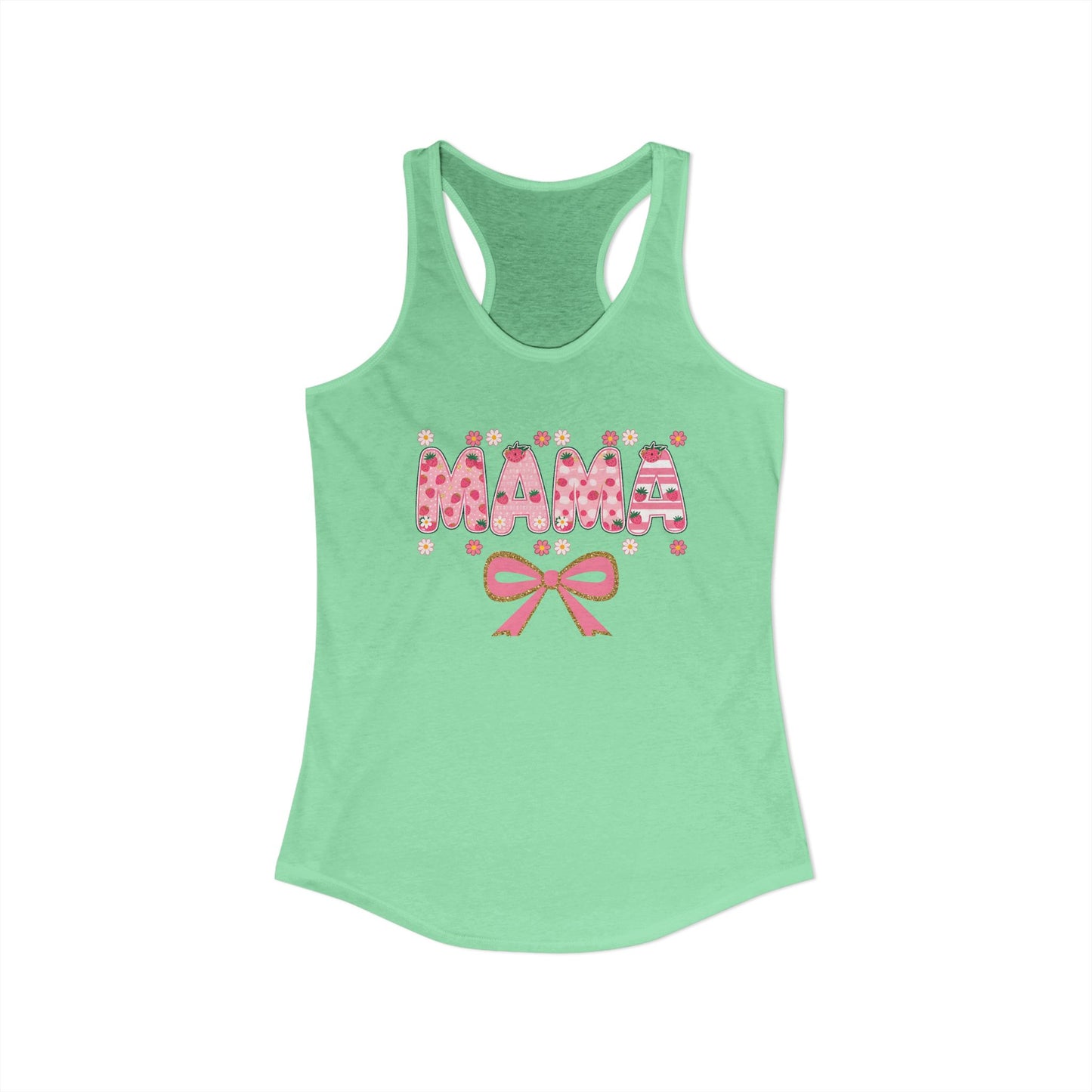 Mama Racerback Tank
