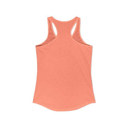 Strawberry yarn Racerback Tank