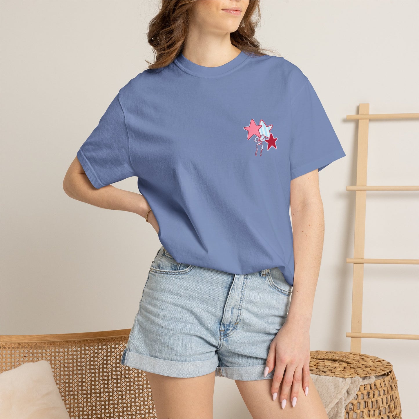 She Loves Jesus & America Too T-Shirt
